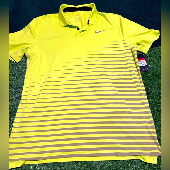 Nike Dri-FIT Vapor Men's Graphic Golf Polo Large - Picture 5 of 8
